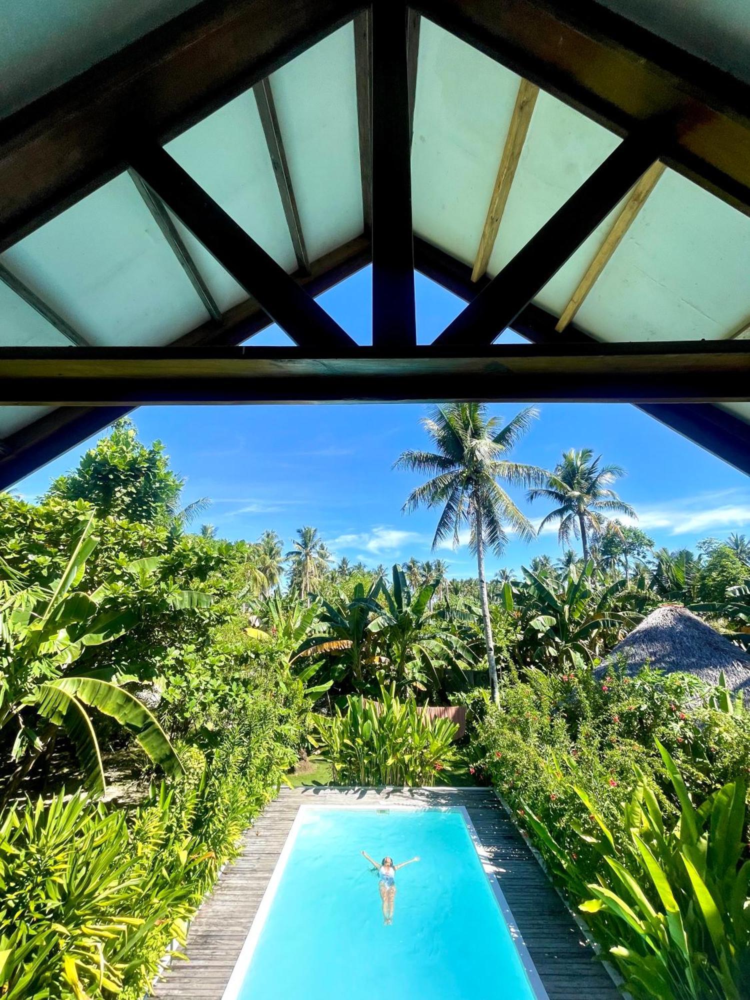 Secret Pool Villa Tuason Beach General Luna  Zewnętrze zdjęcie